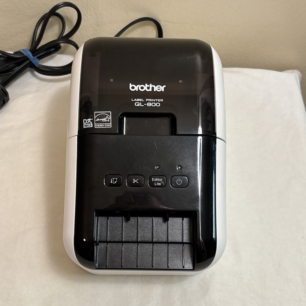 Brother QL-800 High-Speed Professional Thermal Label Printer Monochrome QL800